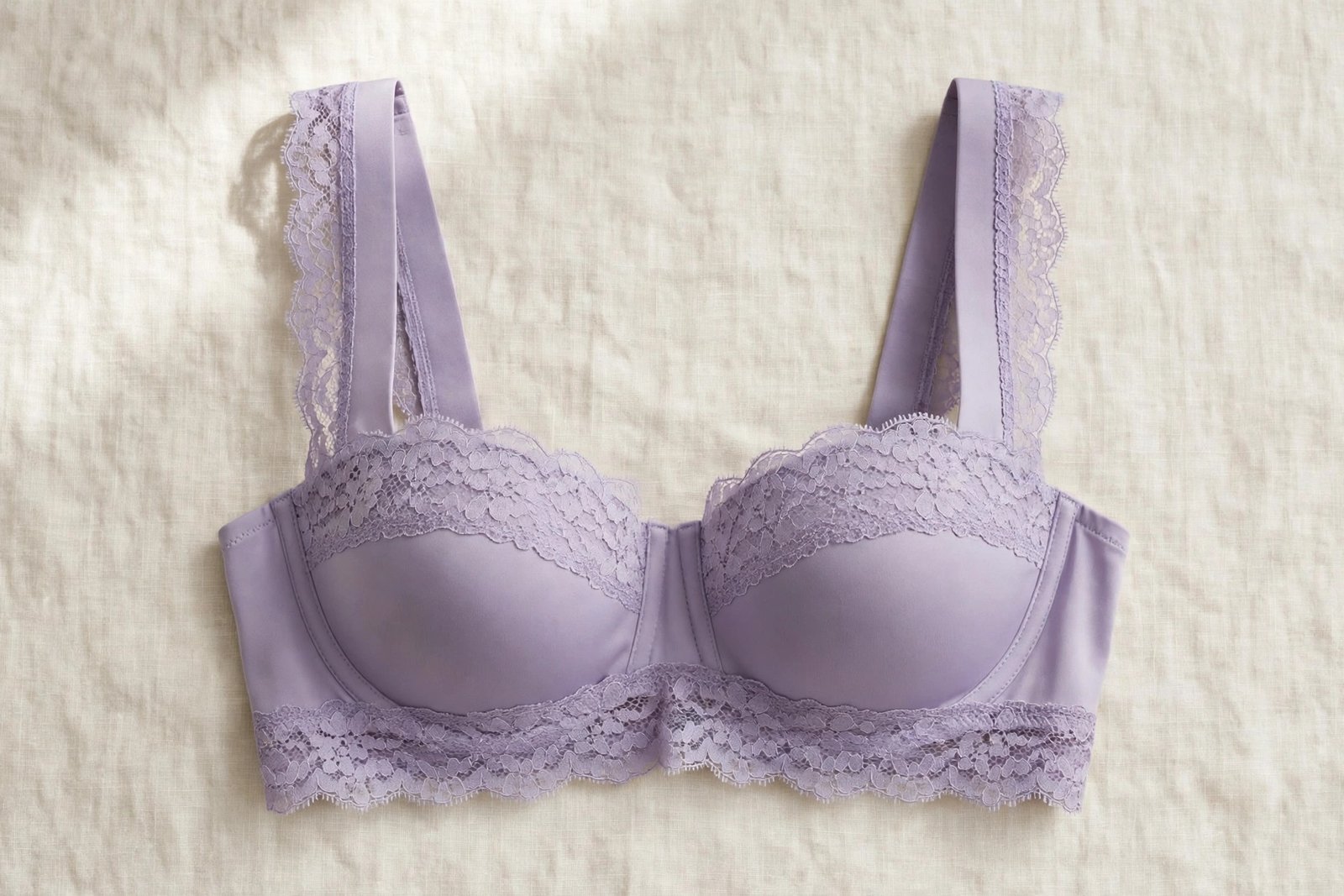 Balconette bra